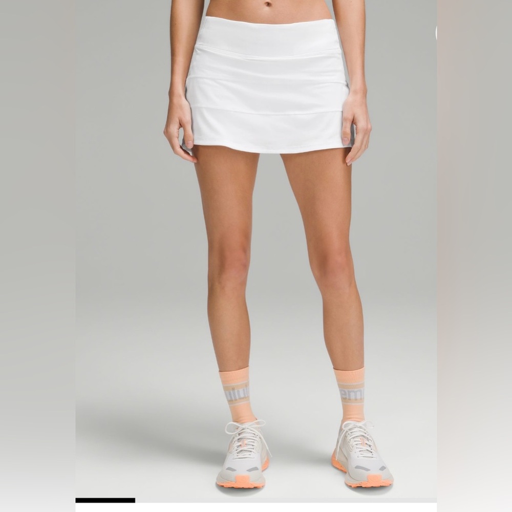 Lululemon | Pace Rival Mid-Rise Skirt | Size 4 | NWOT